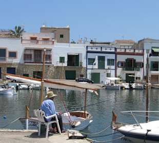Hafen von Porto Colom