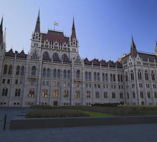Parliament at rear view