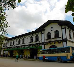 Nostalgischer Bahnhof Morón