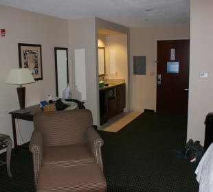 Zimmer Hampton Inn & Suites Newark-Harrison-Riverwalk
