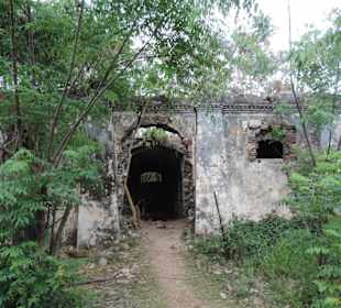 Altes Gefängnis, sehr düster