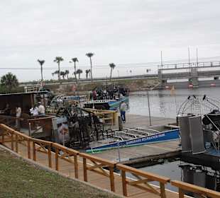 Airboat-Station