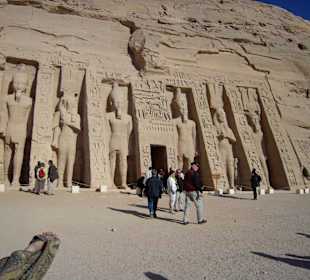 Tempel der Nefertiti