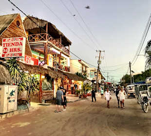 Holbox „Innenstadt“