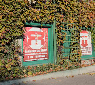 Restauracja Rewers z zewnątrz