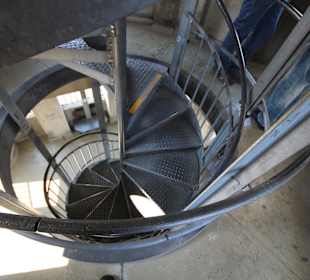 Aufgang zur Rathaus Turmkuppel