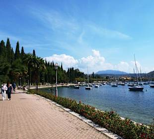 Promenade von Garda