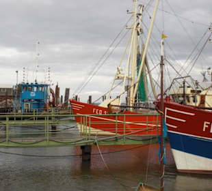 Der Hafen von Fedderwardersiel