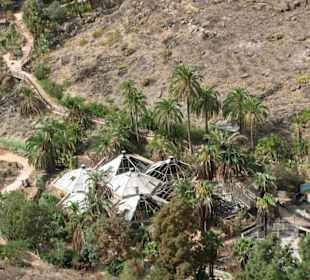 Palmitos Park - nach dem Feuer