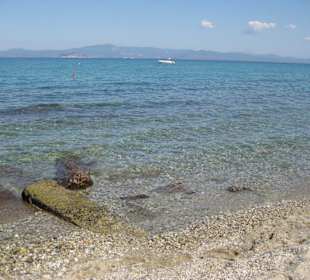 Strand von Pefkohori