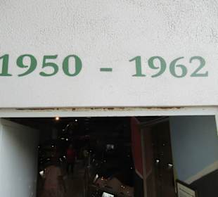 In den Hallen des Militärmuseums Lesany