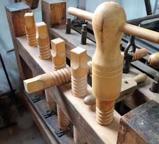 Rundgang durch das Tischlerei-Museum