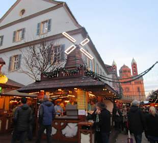 Weihnachtsmarkt Speyer