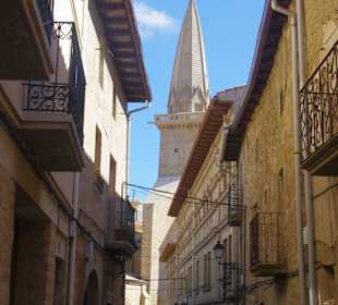 Средневековый городок Олите, Наварра