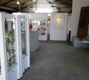 Rundgang durch die Museumsräume