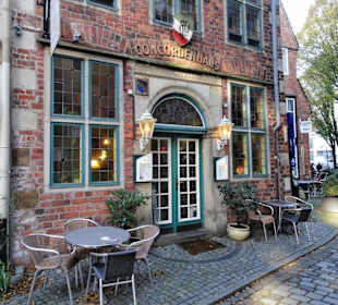 Außenansicht des Concordenhauses