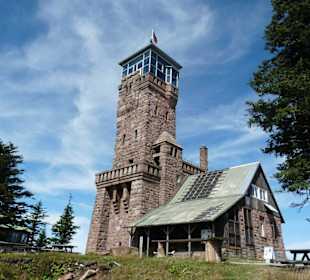 Aussichtturm Hornisgrinde