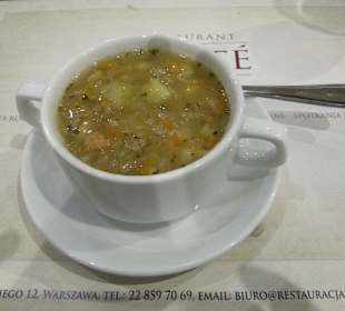 Gemüsesuppe