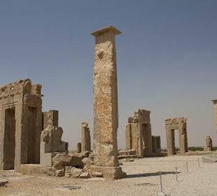 Ruiny starożytnego miasta