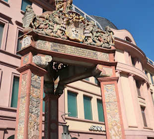 Eindruck von einem Altstadtbummel durch Mainz