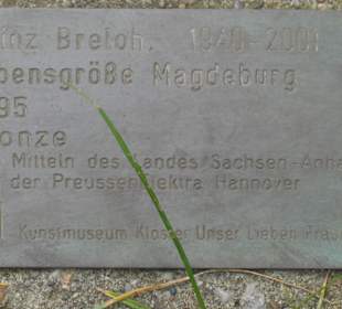 Lebensgröße Magdeburg im Skulpturenpark
