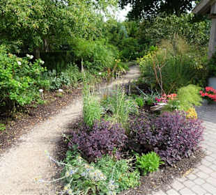 Eindrücke vom Rundgang durch den Park der Gärten