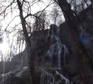 Bad Uracher Wasserfall
