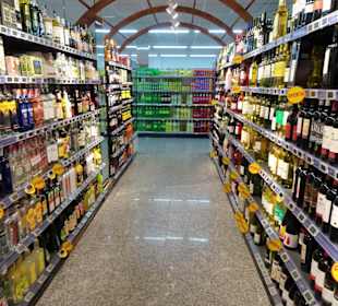 Rundgang durch den Padilla Spar in Costa Calma