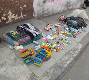 Wie auf dem Flohmarkt