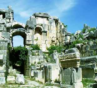 Myra: auf jeden Fall einen Ausflug wert