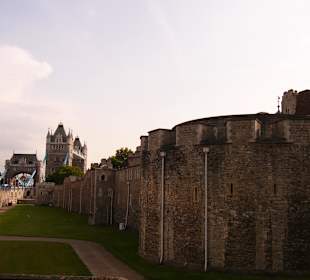 Der Tower, hier liegen die Kronjuwelen