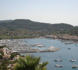 Der Hafen von Port d`Andratx