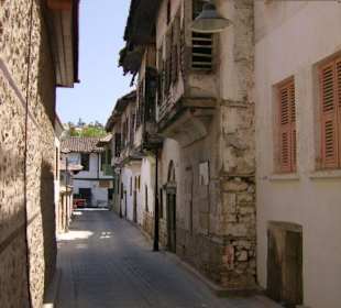 Gassen in der Altstadt