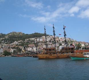 Hafen Alanya