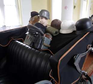 Im  Auto Museum Franzenbad