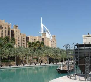 Blick auf Burj Al Arab