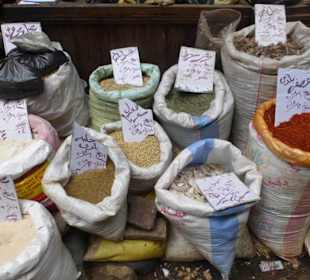 Basar Khan El-Khalili in Kairo