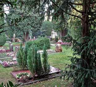 Impressionen vom Gertrudenfriedhof Oldenburg