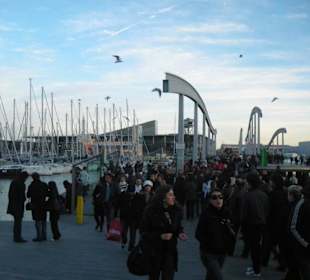 La rambla del mar