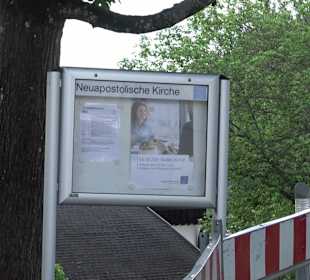 Neuapostolische Kirche Glatten