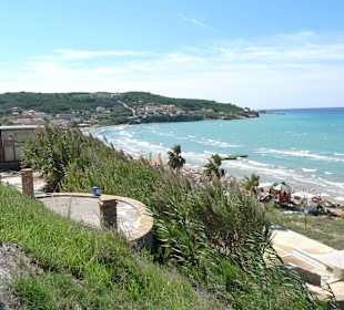 Widok z góry obok Andy's Apartments