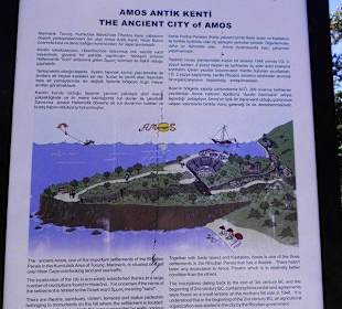 Beschreibung der rhodischen Siedlung Amos Kent