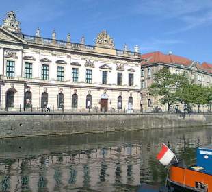Blick auf Museumsinsel