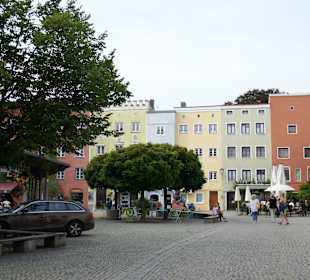 Der Platz " Die Hofstatt"