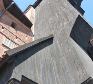 Das Krantor an der Langen Brücke