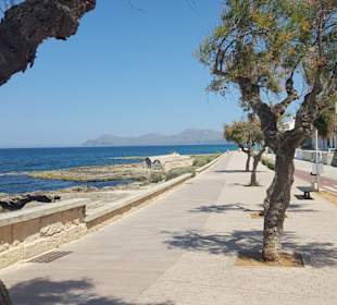Strandpromenade Can Picafort