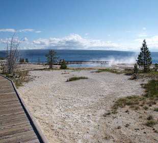 Lake Yellowstone