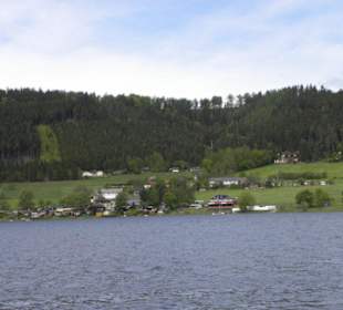 Idyllische Seeufer