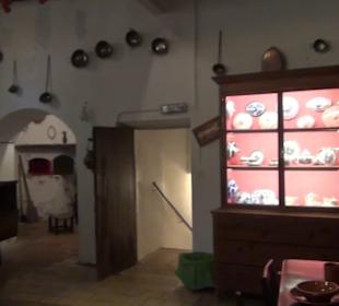 Erstes Geschoss - Herrschaftliche Küche