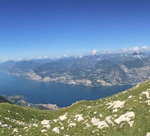 Ausblick vom Monte Baldo